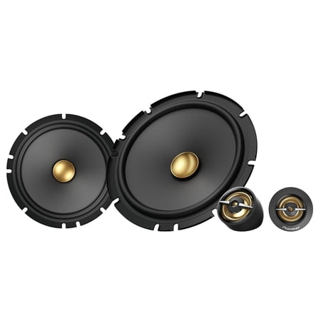 Pioneer TS-A1601C bilhöjttaler Rund 2-vejs 350 W 2 st