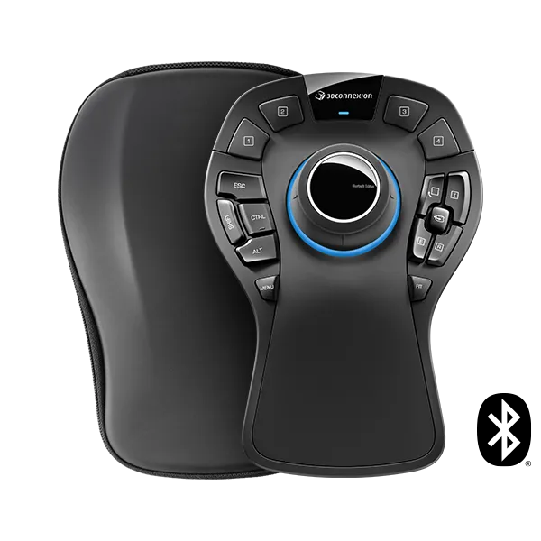 3Dconnexion SpaceMouse Pro Wireless trådlös svart