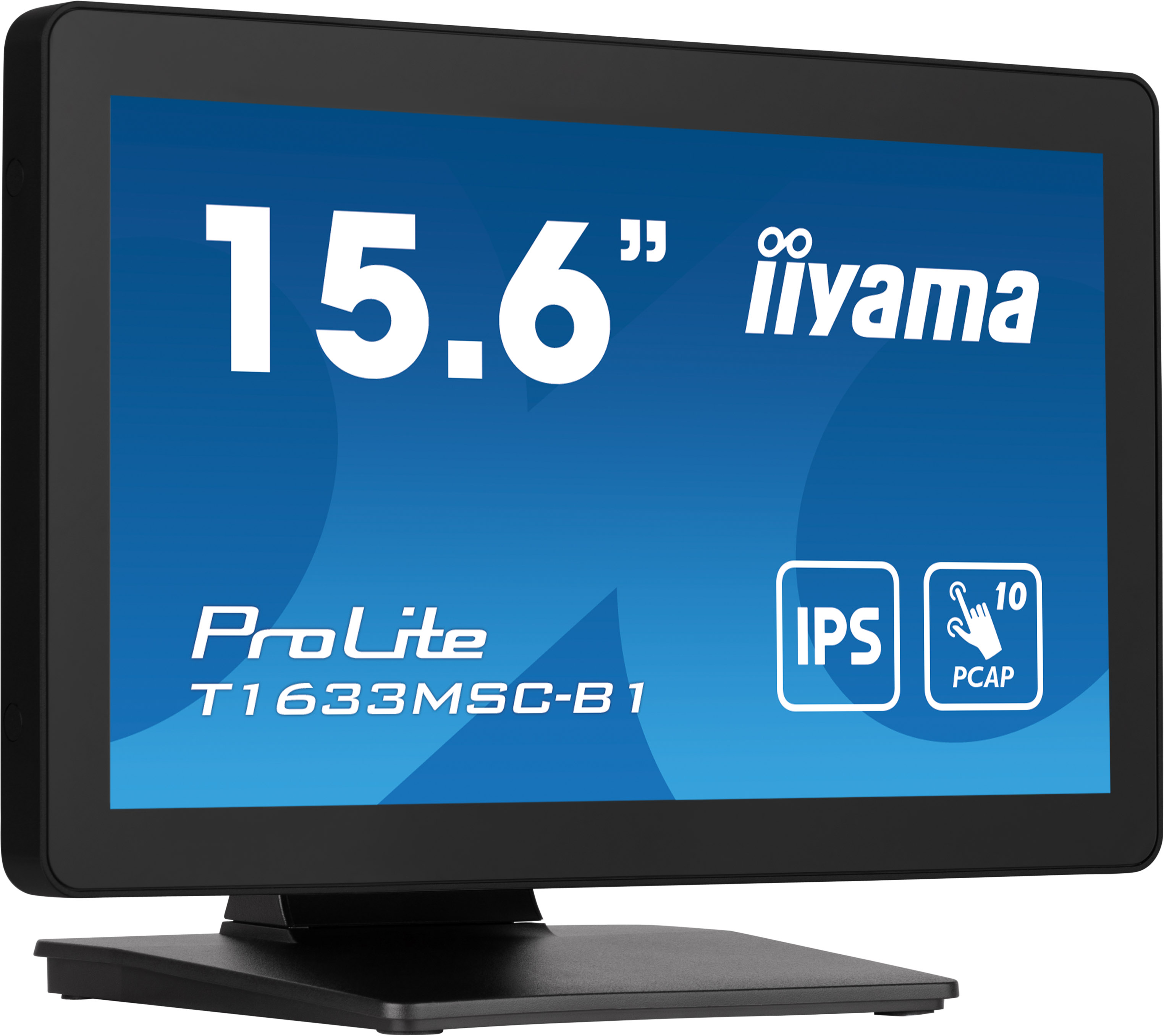 iiyama ProLite T1633MSC-B1 15.6 IPS 1920 x 1080 (Full HD) HDMI DisplayPort 60Hz