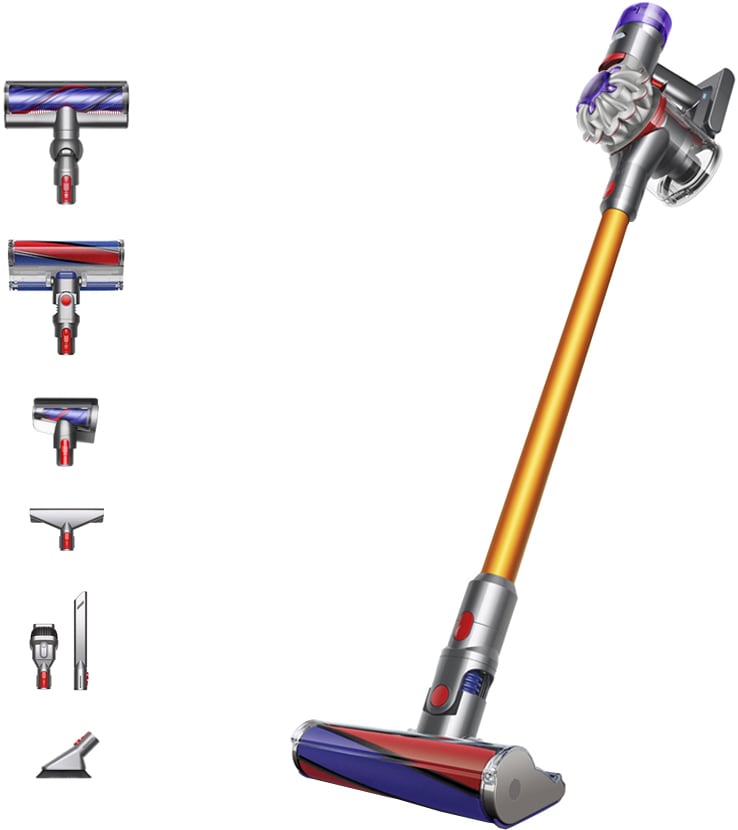 Dyson V8 Absolute (2023) Dammsugare Pind/håndholdt 115AW 0.54liter
