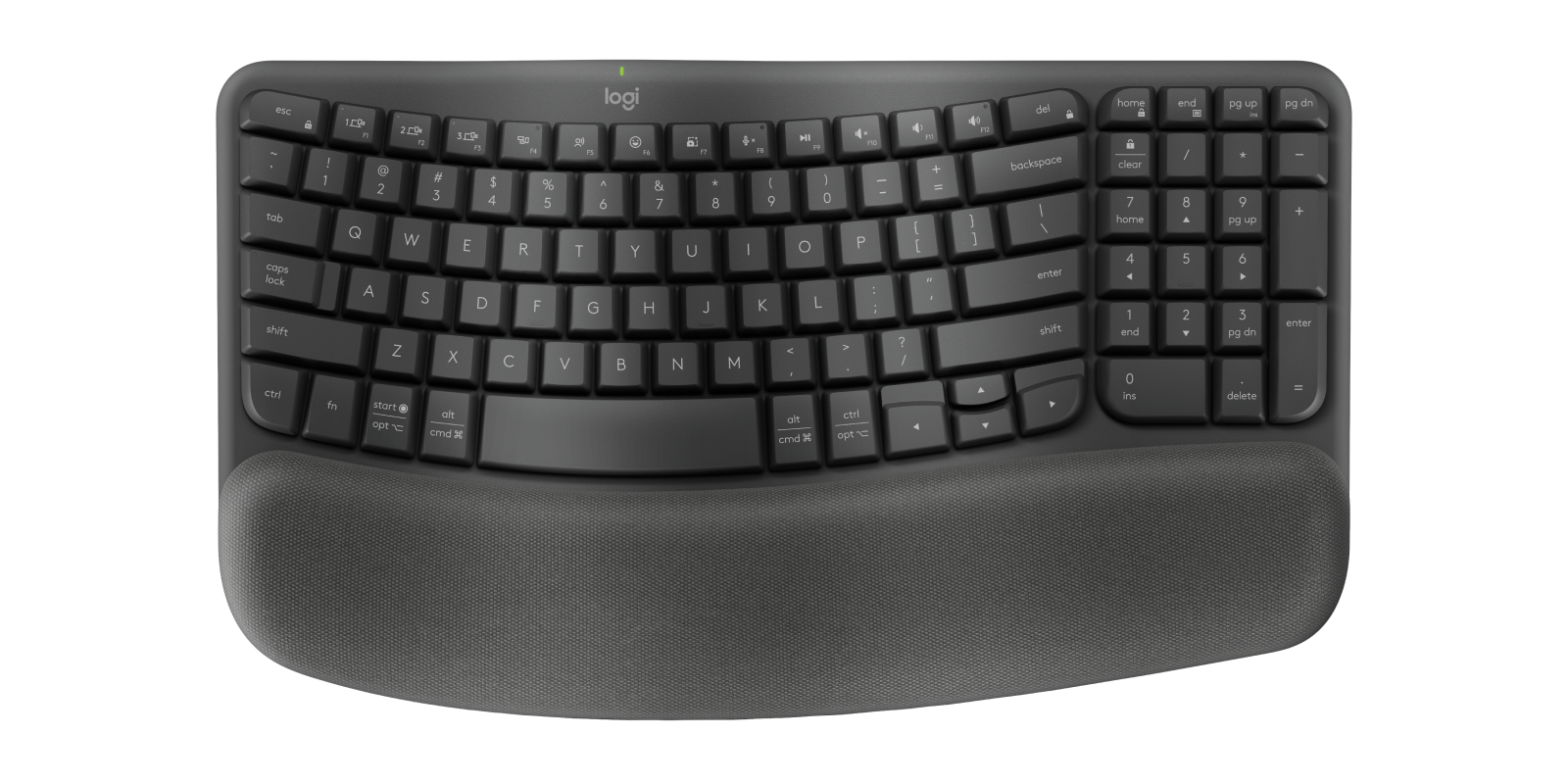 Logitech Ergo Series Wave Keys för Business tangentbord trådlös