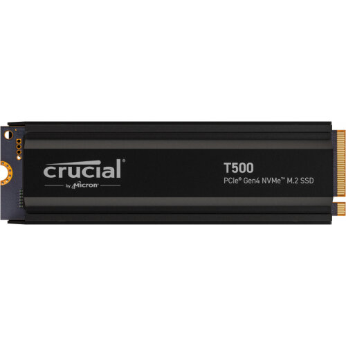Crucial SSD T500 1TB M.2 PCI Express 4.0 (NVMe)