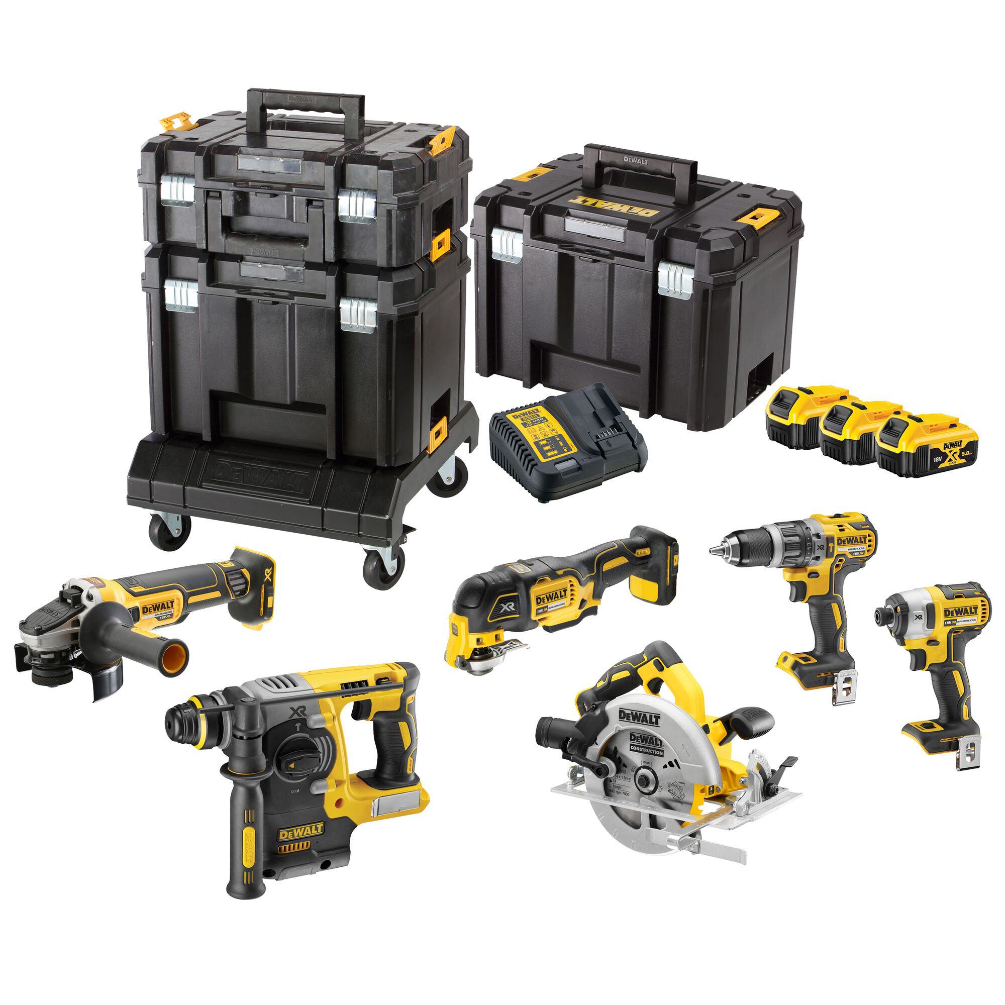 DEWALT 18V DCK685P3T kombisät