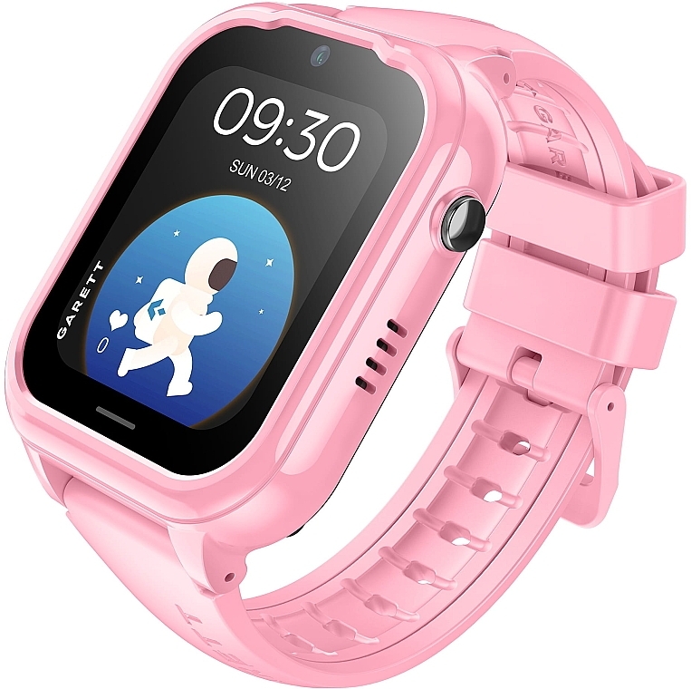Garett Kids Essa 4G SmartWatch Lyseröd