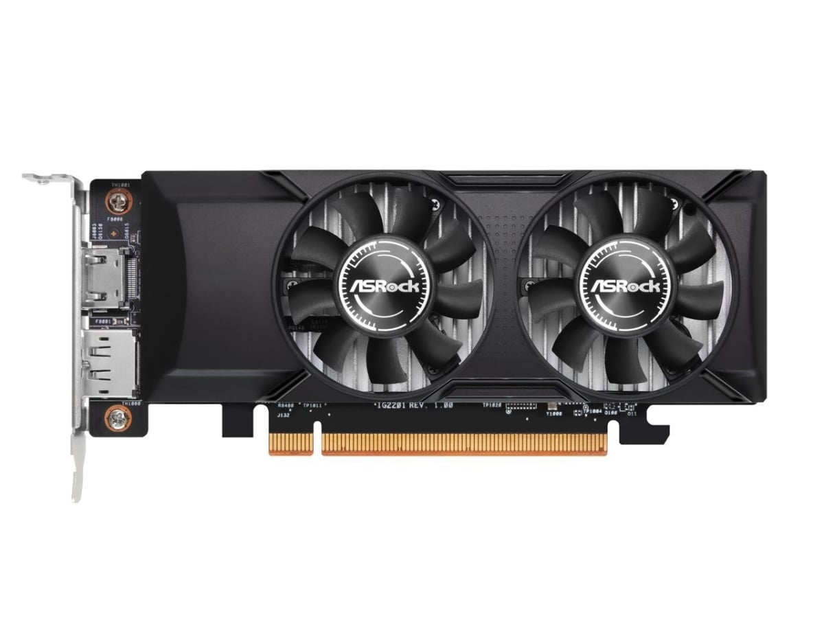 ASRock Arc A310 Low Profile - 4GB GDDR6 RAM - Grafikkort - Retail