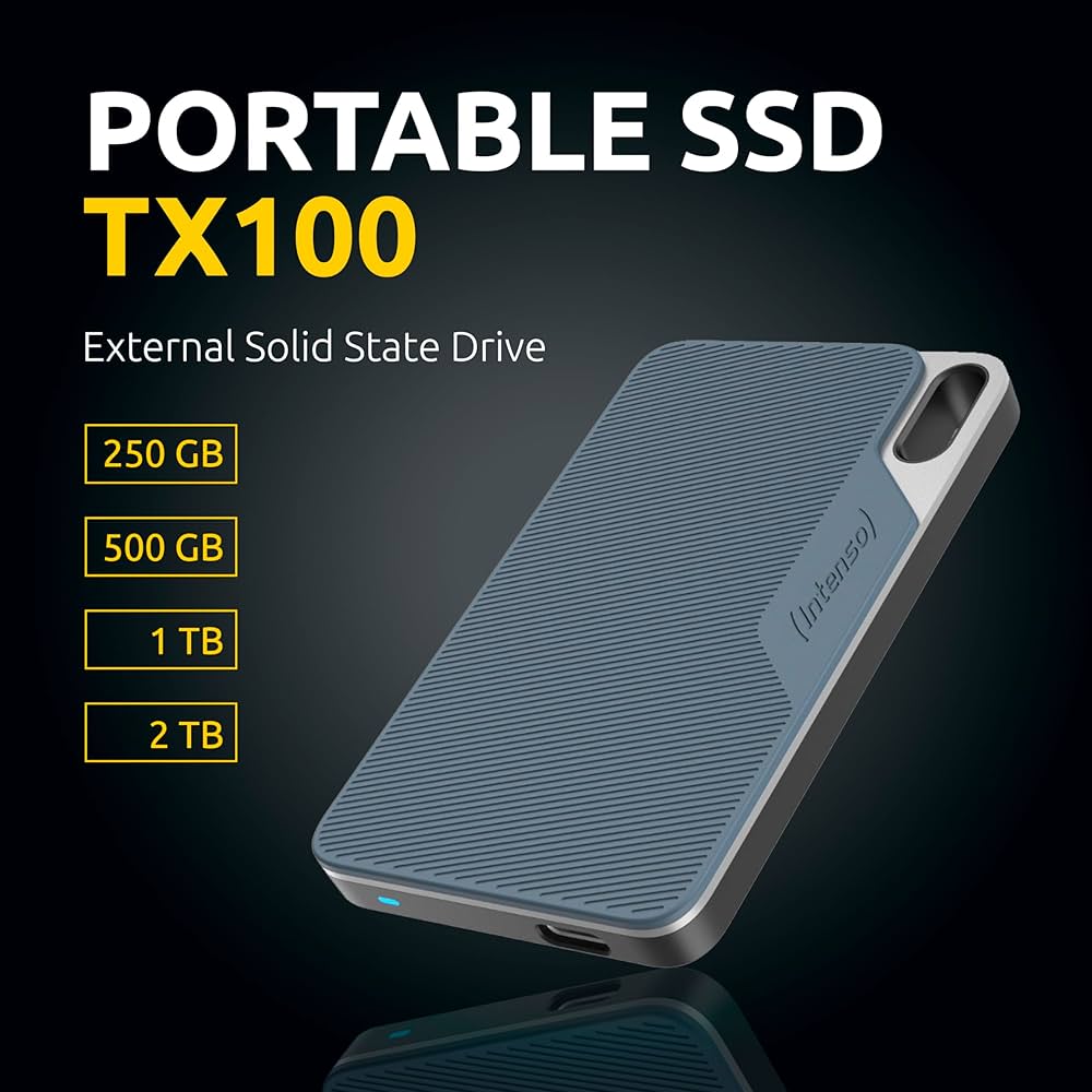Intenso SSD TX100 1TB USB 3.2 Gen 1x1