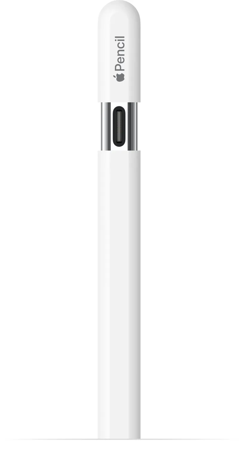 Apple Pencil vit USB-C