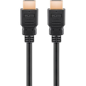 Goobay HDMI Ultra High Speed (v2.1 - 8K/60Hz) - Black - 10m