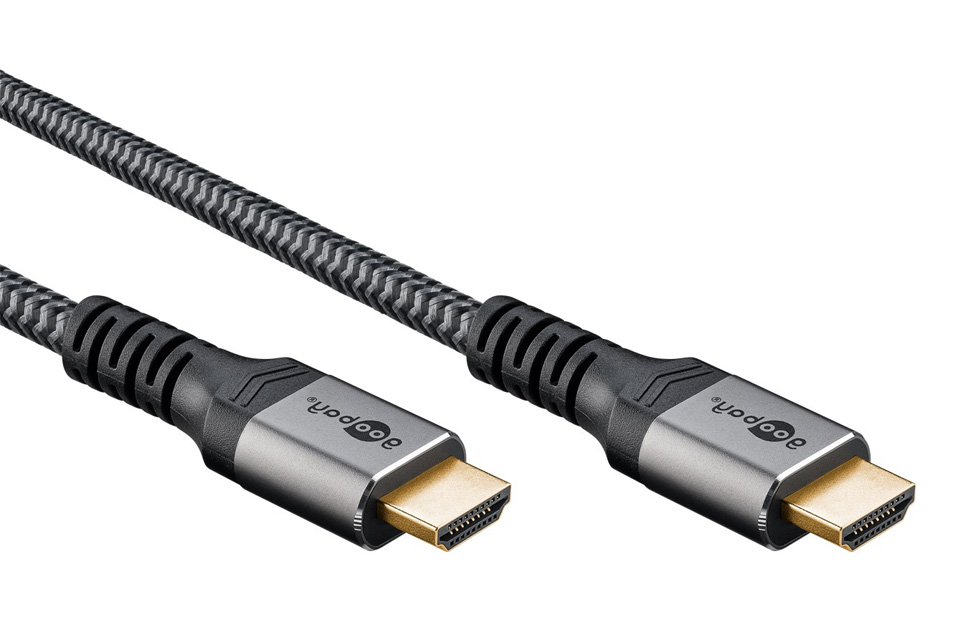 Goobay HDMI Ultra High Speed (v2.1 - 8K/60Hz) - Black - 20m