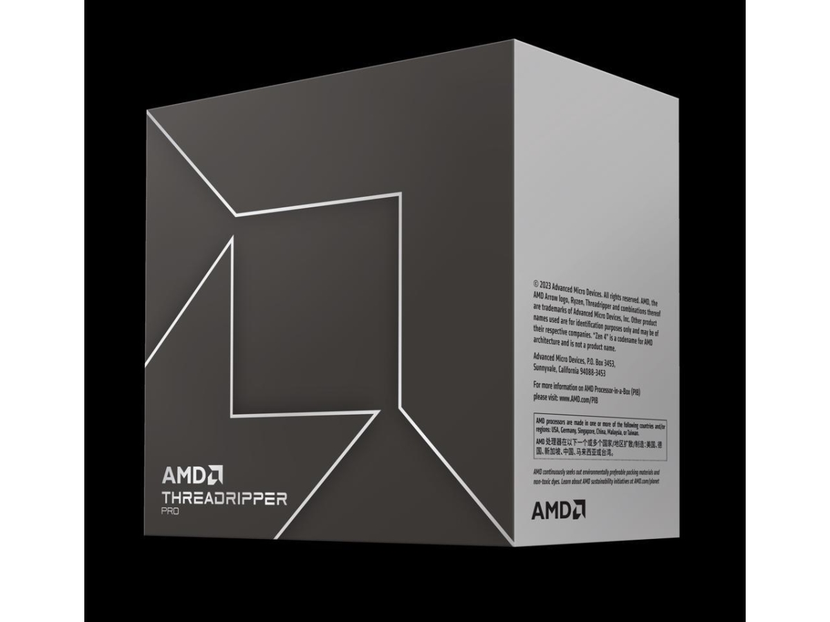 AMD CPU Ryzen ThreadRipper PRO 7975WX 4GHz 32-kerne Socket sTR5 (WOF - u/köler)