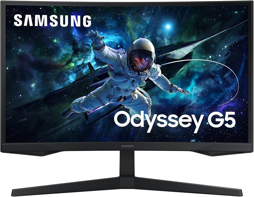 Samsung Odyssey G5 S27CG554EU 27 VA 2560 x 1440 (2K) HDMI DisplayPort 165Hz