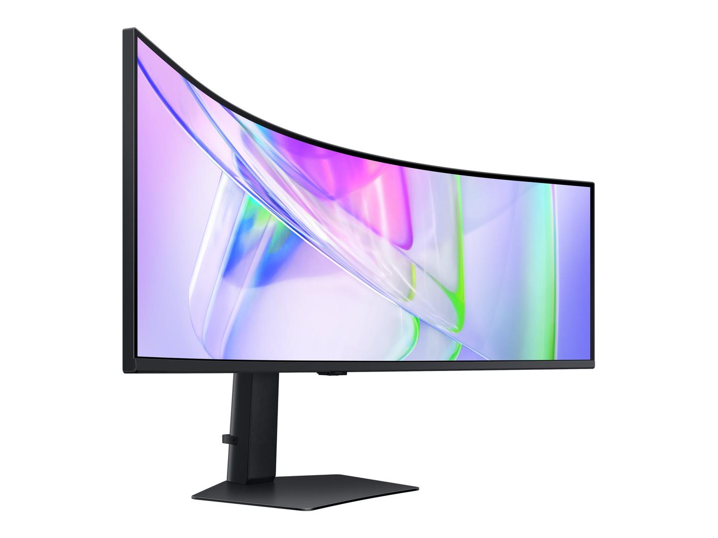 Samsung ViewFinity S9 S49C950UAU 49 VA 5120 x 1440 (UltraWide) HDMI DisplayPort USB-C 120Hz Dockingskärm