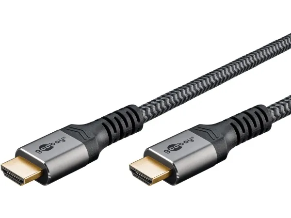 Goobay High Speed HDMI Cable with Ethernet 10m Grå