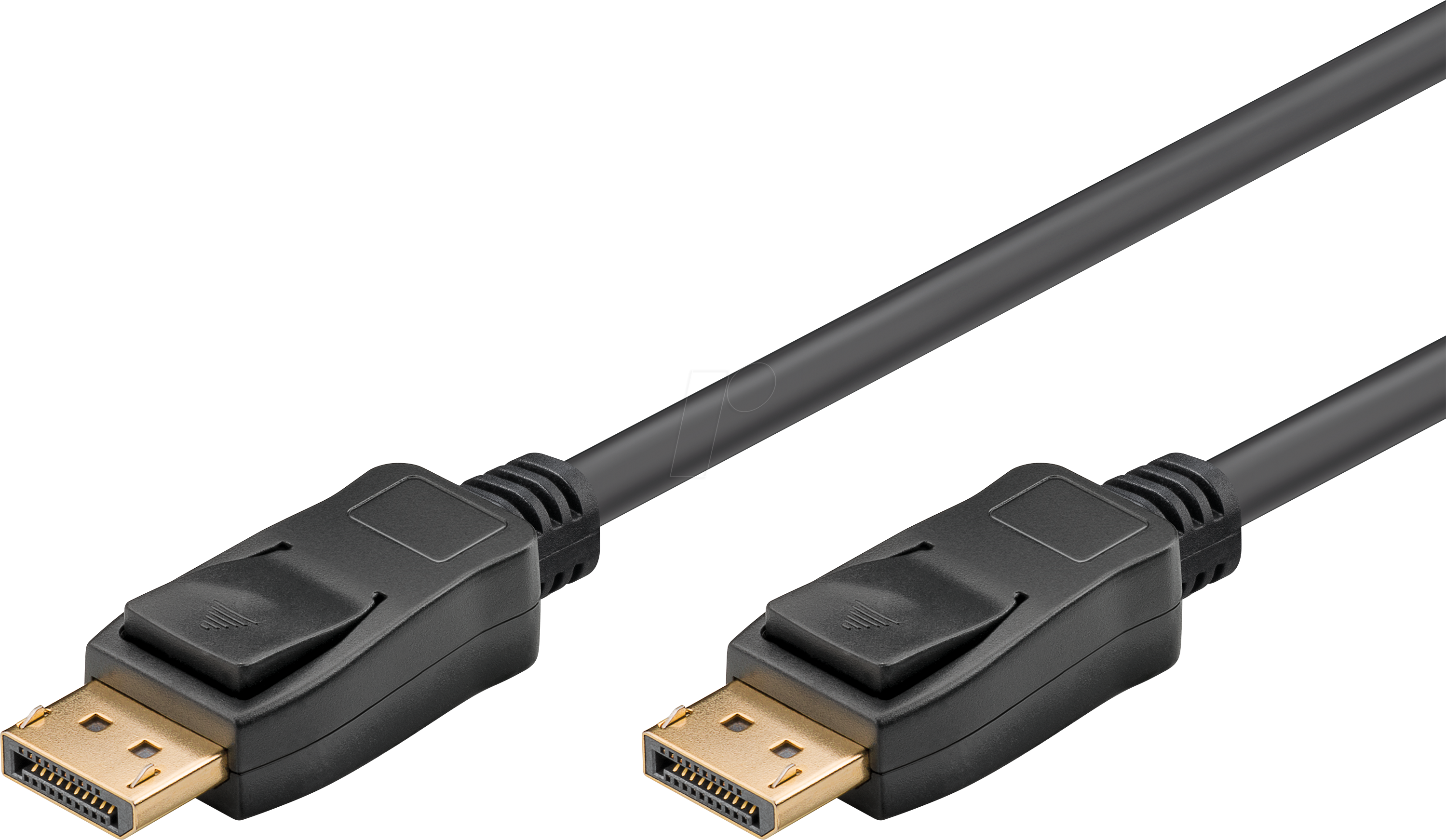 Goobay DisplayPort 1.4 1m svart