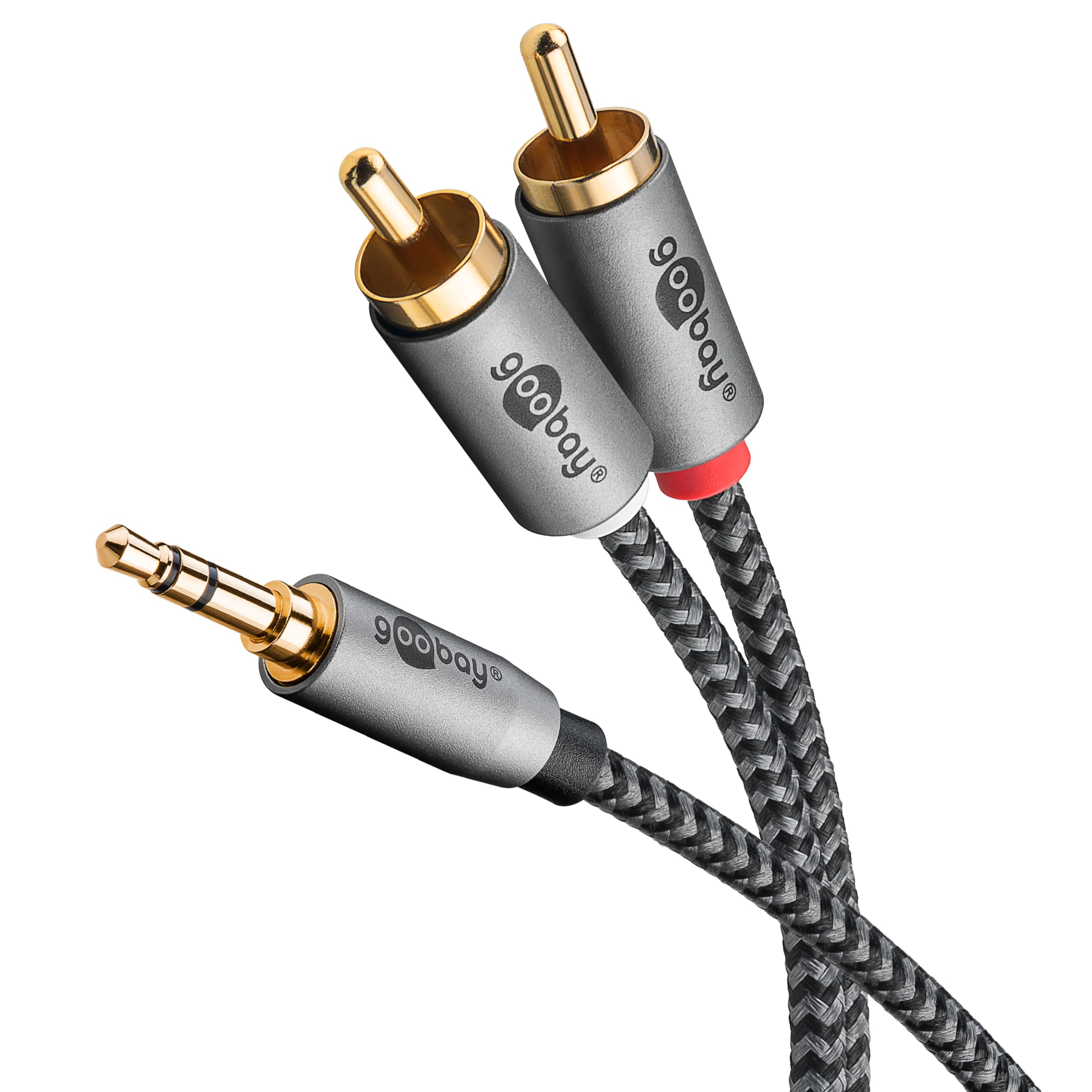 Goobay 65290 Audiokabel svart 5 m
