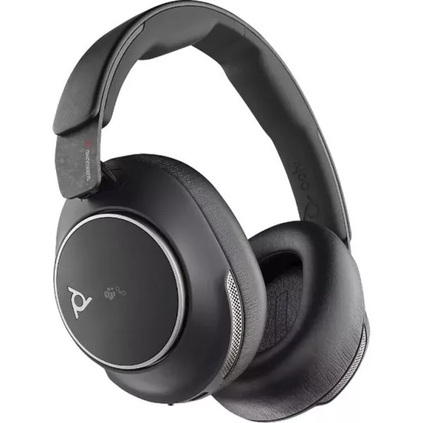 HP Poly Voyager Surround 80 UC trådlös hörlurar svart