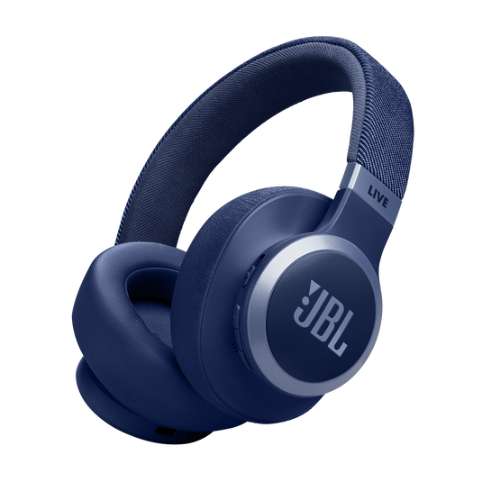JBL LIVE 770NC trådlös Kablet Hörlurar vit
