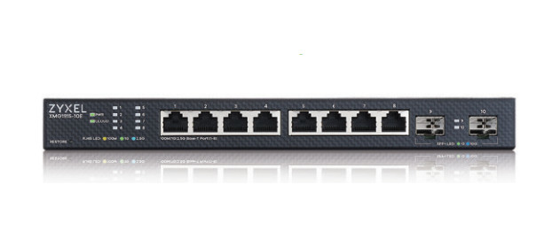 Zyxel XMG1915 Series XMG1915-10E Switch 10-porte 2.5 Gigabit Ethernet