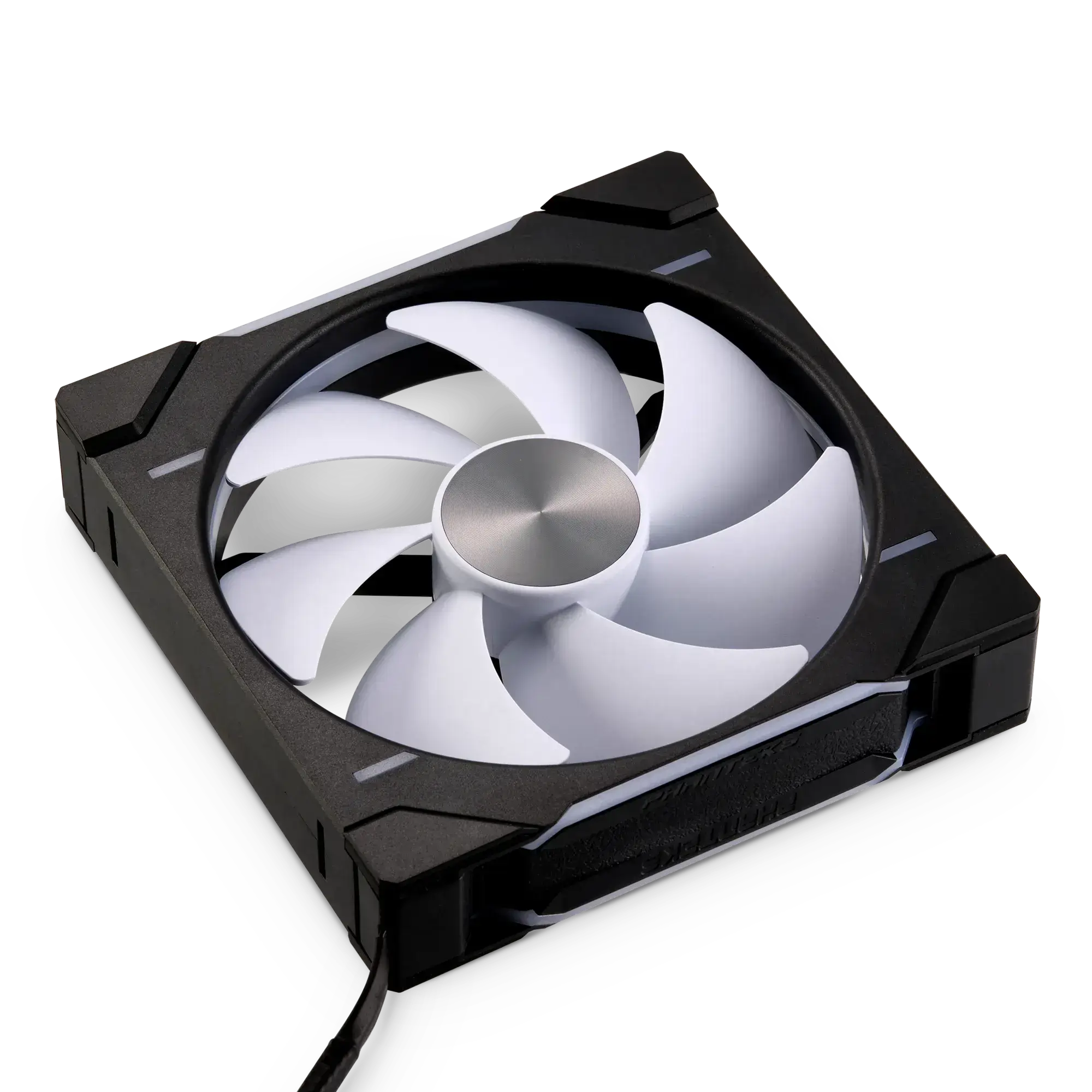 Phanteks PH-F140D30 Fan 1-pack svart vit 140 mm
