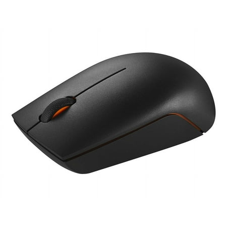 Lenovo 300 Wireless Compact Optisk trådlös Grå