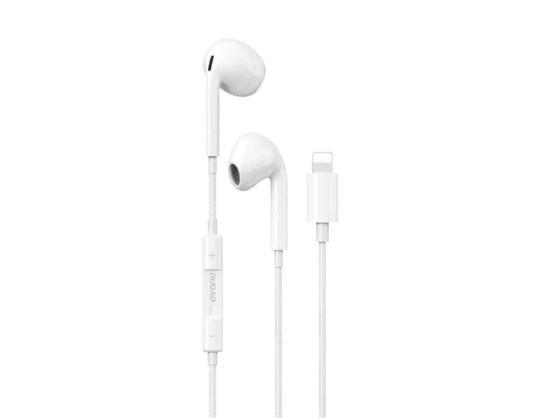 Dudao X14ProL in-ear headphones Lightning 1.2m vit