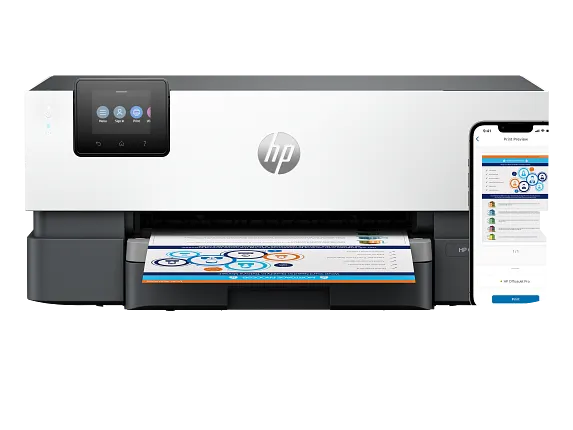HP OfficeJet Pro 9110b bläkprinter