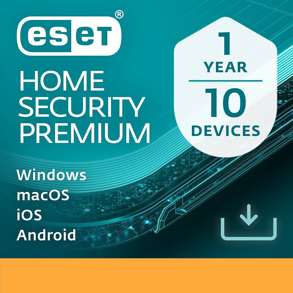 ESET HOME Security Premium Sikkerhedsprogrammer 1 enhed 2 år