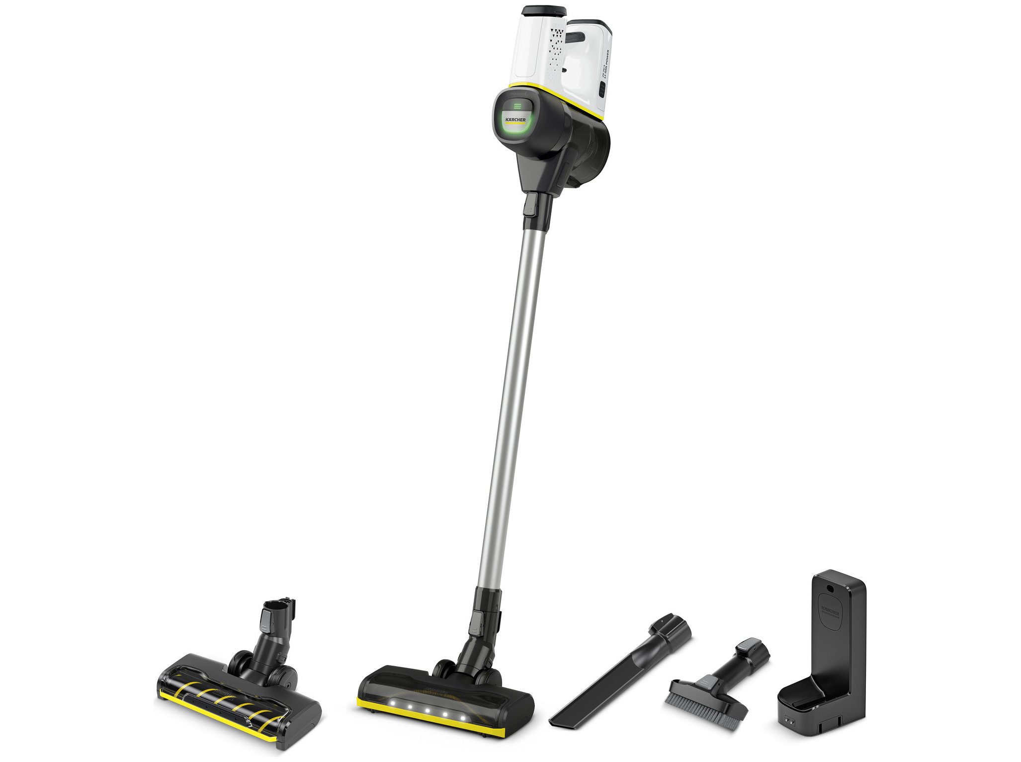 Kärcher VC 6 Ledningsfri Dammsugare Pind/håndholdt 250W 0.8liter