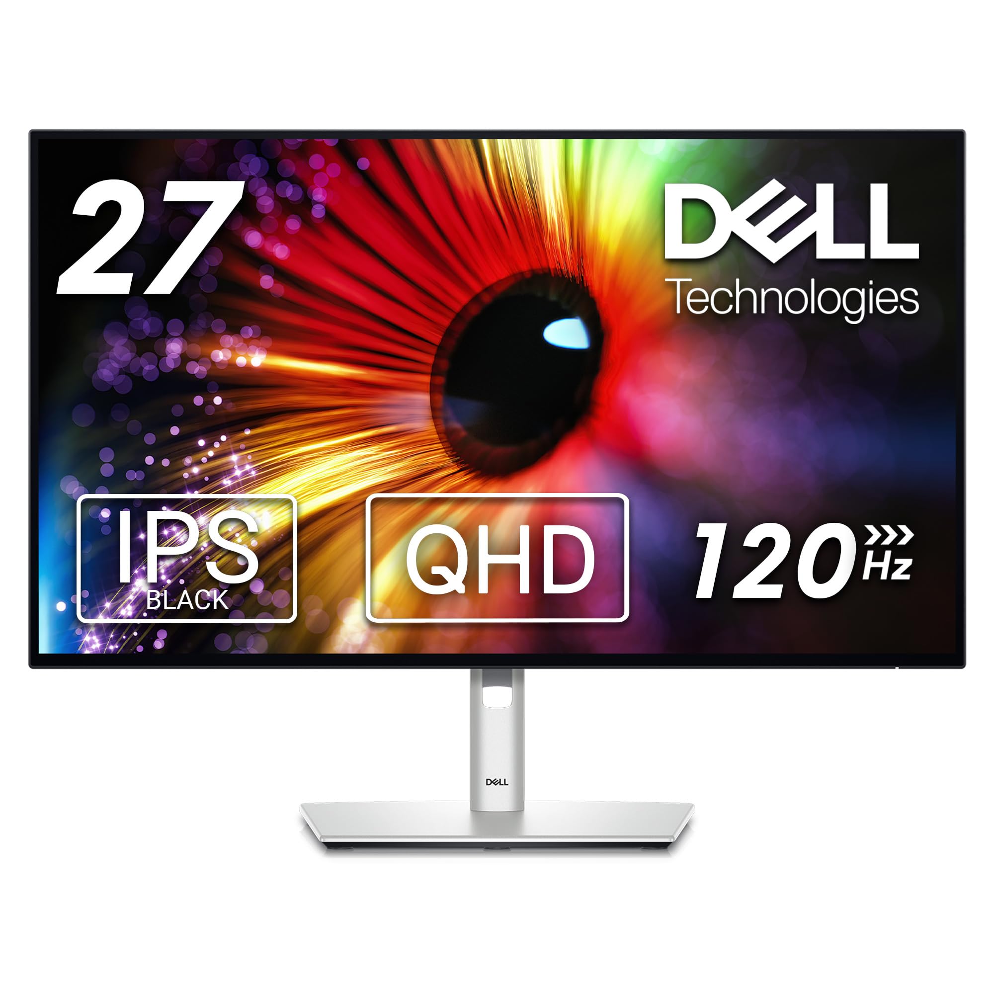 Dell UltraSharp U2724D 27 IPS 2560 x 1440 (2K) HDMI DisplayPort 120Hz