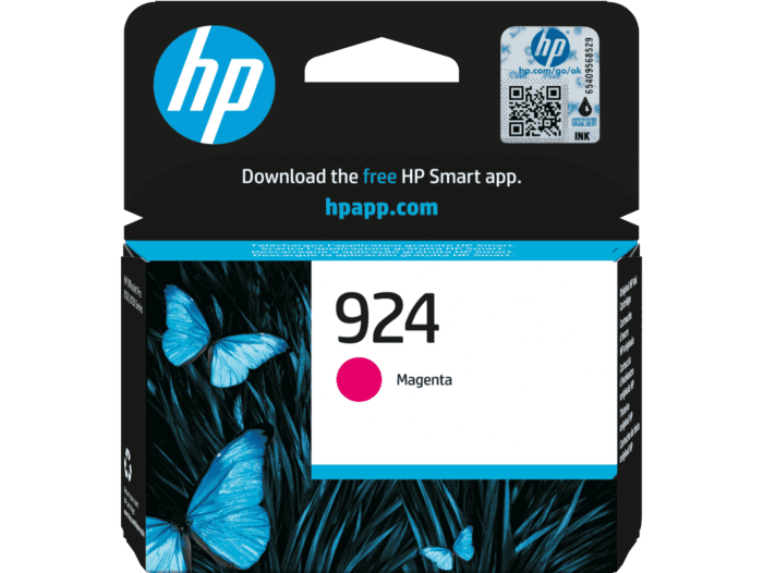 HP 924 Magenta 400 sidor bläck