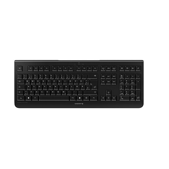 CHERRY KW 3000 tangentbord Gummitrykknap trådlös Tysk