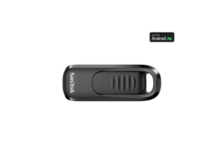 SanDisk Ultra Slider 256GB USB-C 3.2 Gen 1 USB stick svart