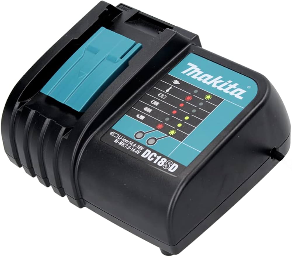 Makita DC18SD Batteri laddare