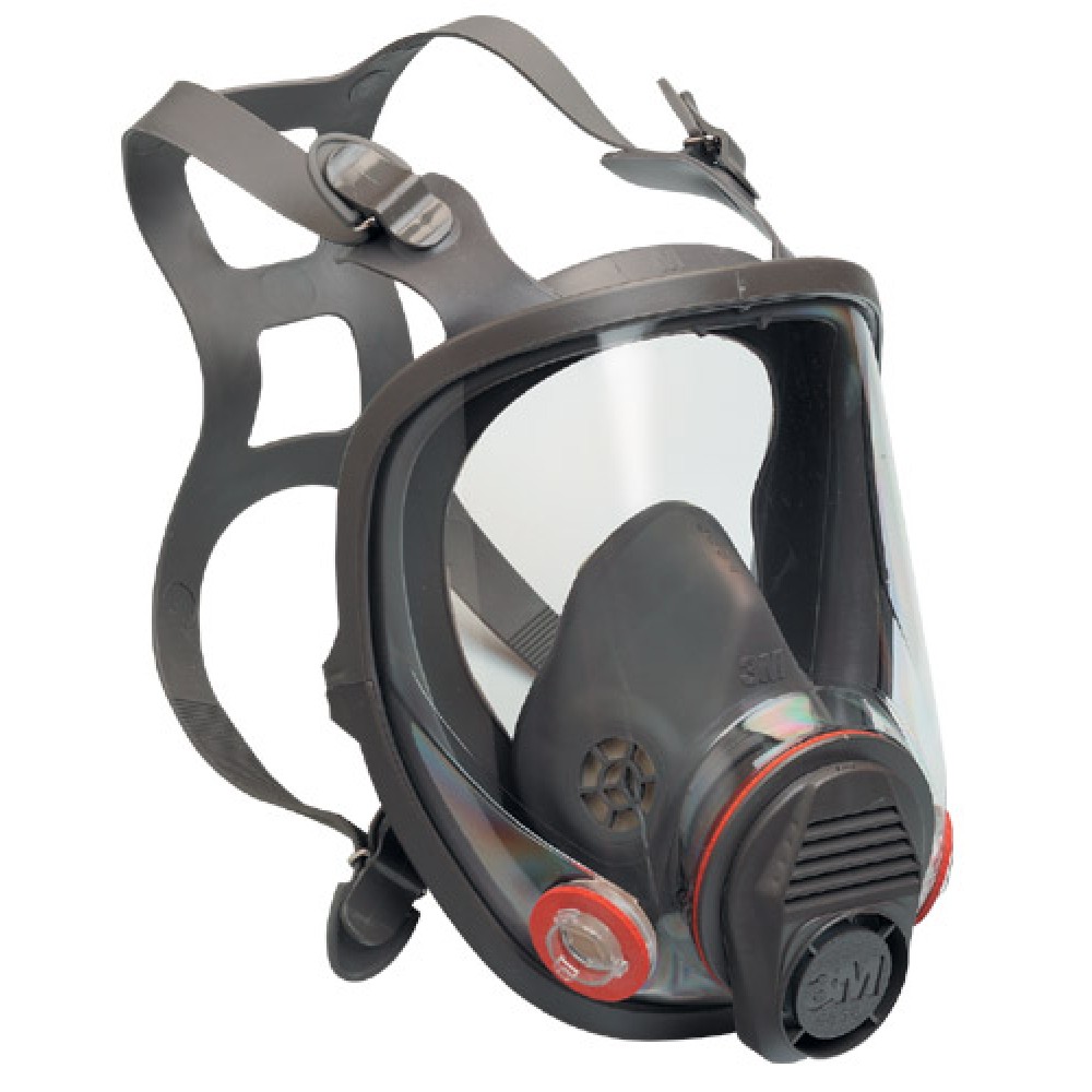3M 6800M genanvendelig respirator Åndedrätsvärn med helt ansigtsstykke Atmosfäretilförende åndedrätsvärn