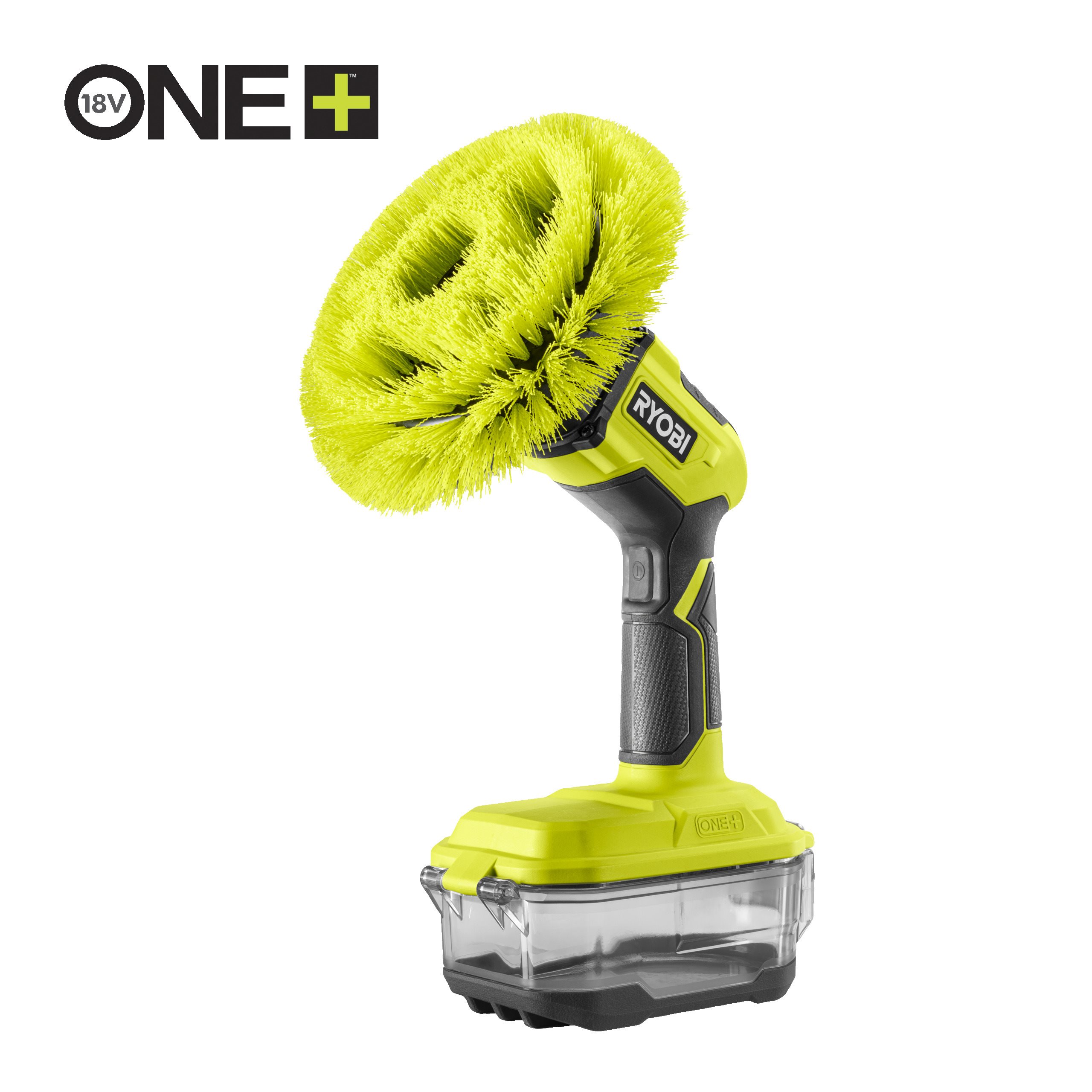 Ryobi ONE+ R18CPS-0 18V Rengöringsbörste Intet batteri