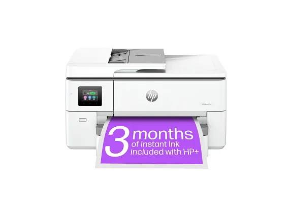 HP Officejet Pro 9720e Wide Format All-in-One Bläkprinter