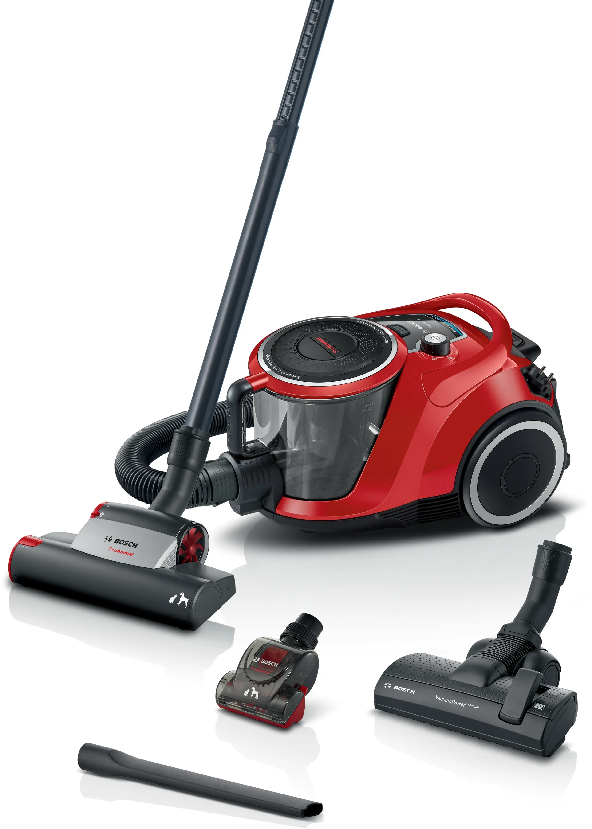 Bosch Serie | 6 ProAnimal BGC41PET Dammsugare röd/svart
