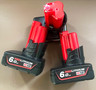 Milwaukee M12 B6 Batteri Litiumion 6Ah