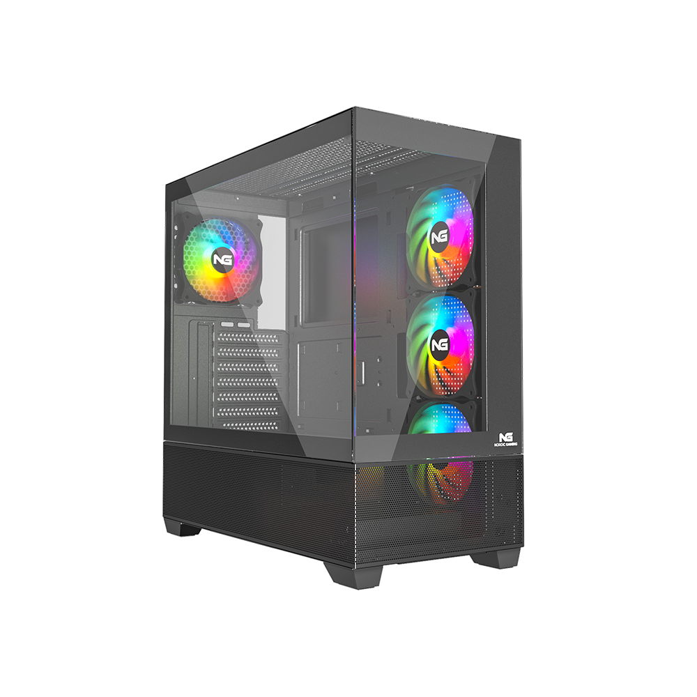 Nordic Gaming Hugin RGB Tower ATX svart