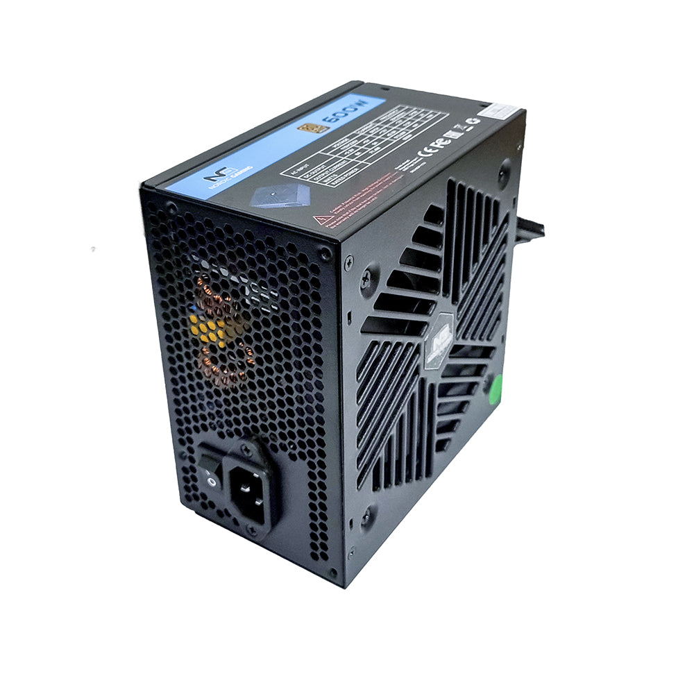 Nordic Gaming NGP-1174 strömförsörjning 600Watt 80+ Bronze
