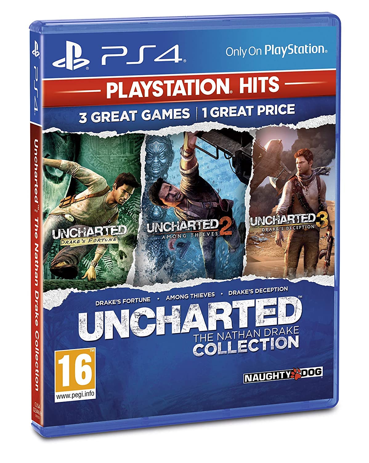 Uncharted The Nathan Drake Collection