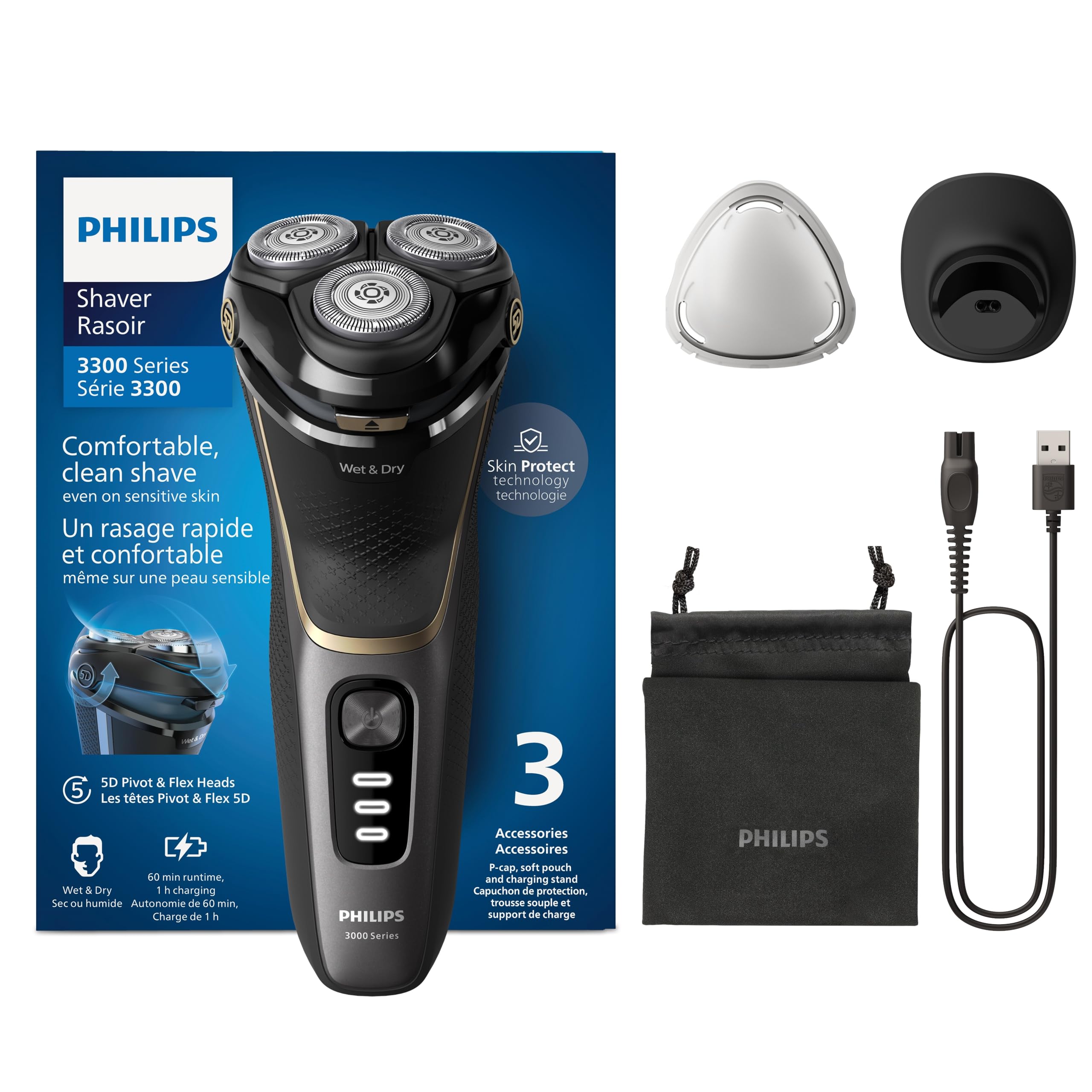 Philips Series 3000 Äggekoger 400W Intens svart