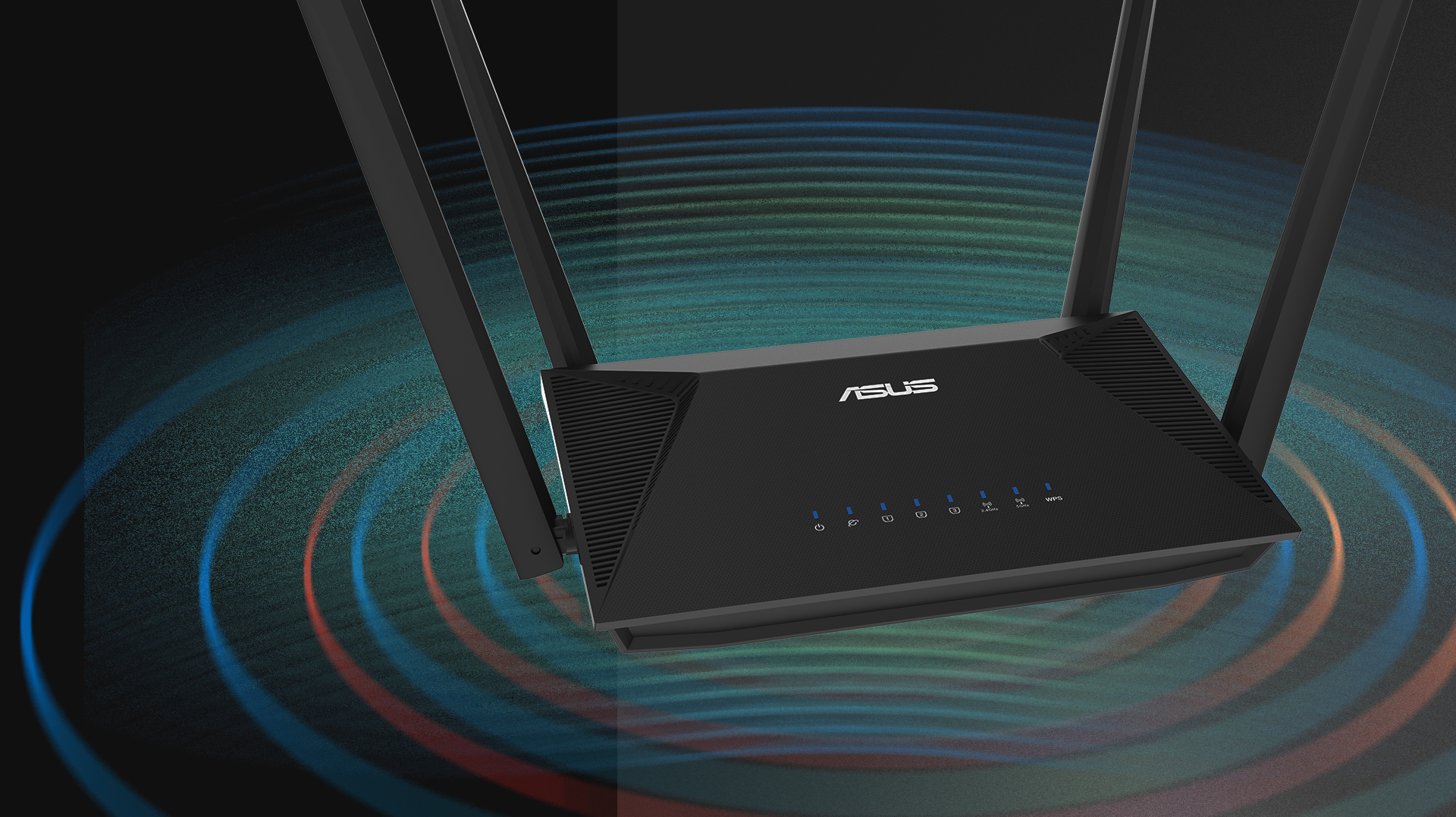 ASUS RT-AX52 trådlös router
