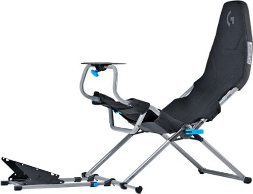 Playseat Challenge X Logitech G Edition Gamer Stol svart