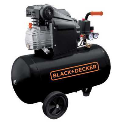 Black & Decker BD 205/50 luftkompressore 1500 W 210 l/min Vekselström