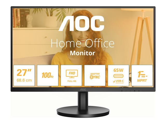 AOC Basic-line 27B3CA2 27 IPS 1920 x 1080 (Full HD) HDMI USB-C 100Hz
