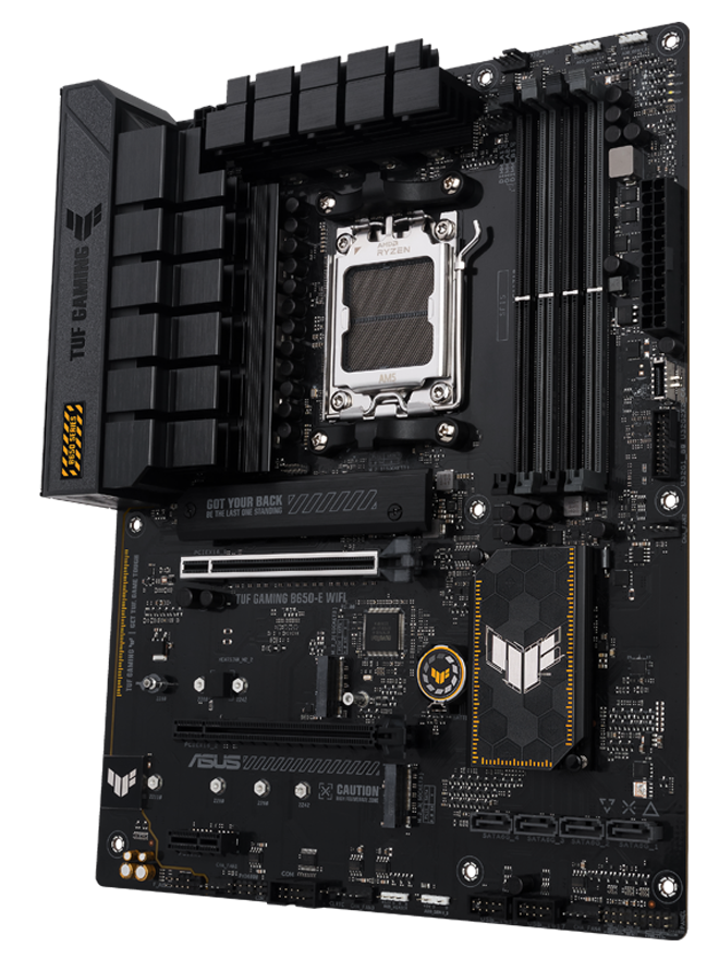 ASUS TUF GAMING B650-E WIFI ATX Socket AM5 AMD B650