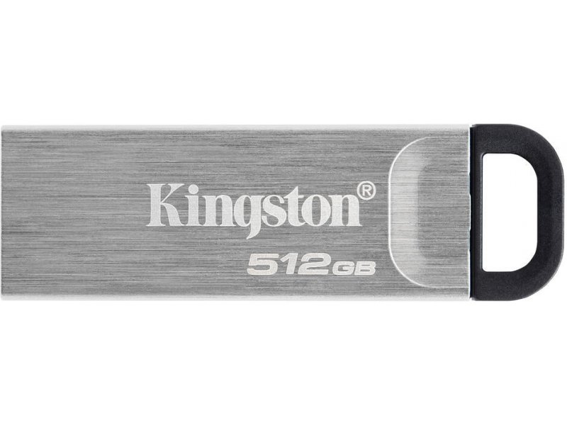 Kingston DataTraveler Kyson 512GB USB 3.2 Gen 1 USB stick Silver