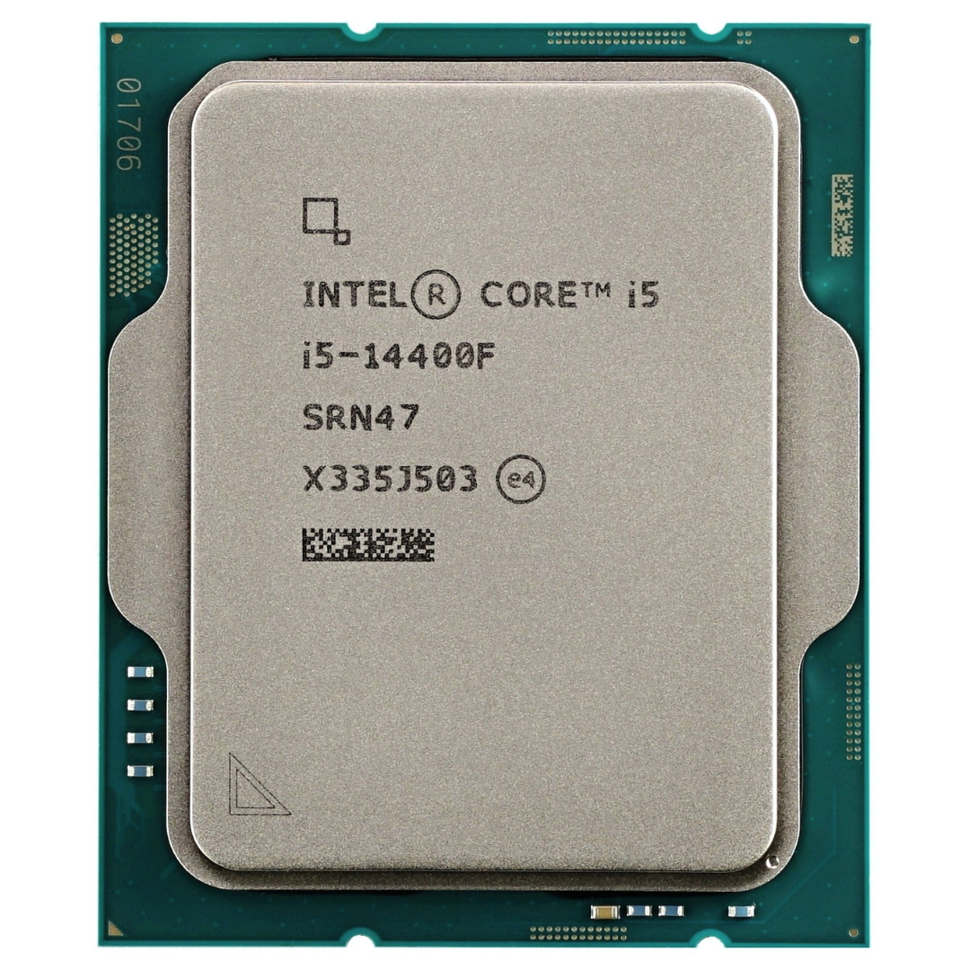 Intel Core i5-14400F 10 kerner LGA 1700 TRAY - u/köler