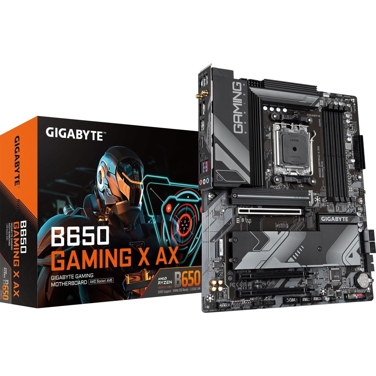 Gigabyte B650 GAMING X AX V2 ATX Socket AM5 AMD B650